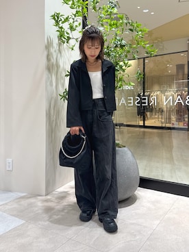 YUKI ♪ さん（骨格ナチュラル・レディース・160cm）の秋コーディネート