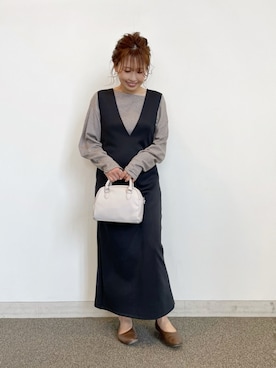 YUKI ♪ さん（レディース・160cm）の秋コーディネート