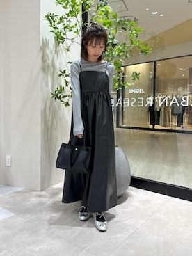 YUKI ♪ さん（骨格ナチュラル・レディース・160cm）の秋コーディネート