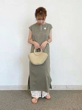 YUKI ♪ さん（レディース・160cm）の夏コーディネート