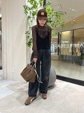 YUKI ♪ さん（レディース・160cm）の春コーディネート
