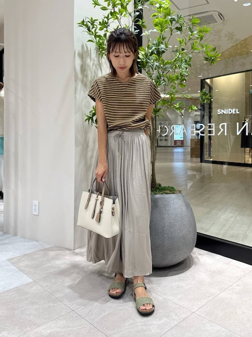 セール】イージーガウチョパンツ（その他パンツ）｜ITEMS