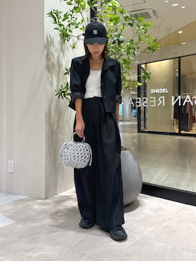 「アイテム（テーラードジャケット）」を使った、YUKI ♪ さん（レディース・160cm・30代）の秋コーディネート