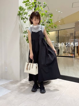「160cm」｜「アイテム（ワンピース/ドレス）」を使った、YUKI ♪ さん（レディース・160cm）の春コーディネート