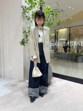 YUKI ♪ さん（レディース・160cm）の春コーディネート