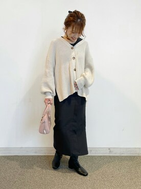 YUKI ♪ さん（レディース・160cm）の秋コーディネート