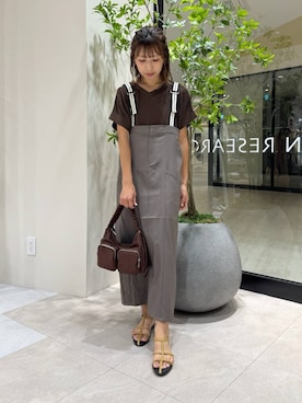 「アイテム（イヤリング）」を使った、YUKI ♪ さん（レディース・160cm・30代）の夏コーディネート