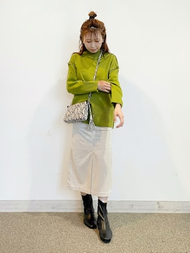 YUKI ♪ さん(レディース・160cm)の秋コーディネート