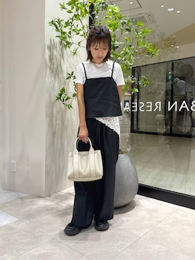 「SMELLY（スメリー）のアイテム（財布/小物）」を使った、YUKI ♪ さん（レディース・160cm）の夏コーディネート