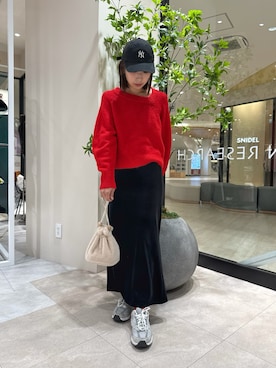 YUKI ♪ さん(レディース・160cm)の冬コーディネート