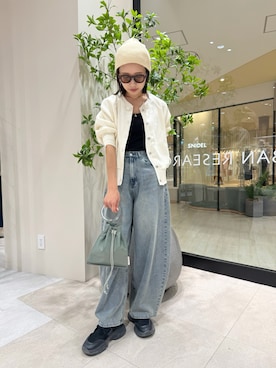 YUKI ♪ さん（レディース・160cm）の春コーディネート