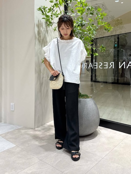 ペーパーコンビショルダーバッグ