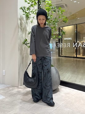 YUKI ♪ さん（骨格ナチュラル・レディース・160cm・30代）の秋コーディネート