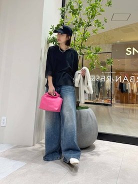 「アーバンリサーチ」｜「アイテム（ローファー）」を使った、YUKI ♪ さん（レディース・160cm）の冬コーディネート
