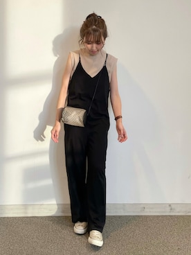 YUKI ♪ さん（レディース・160cm）の夏コーディネート