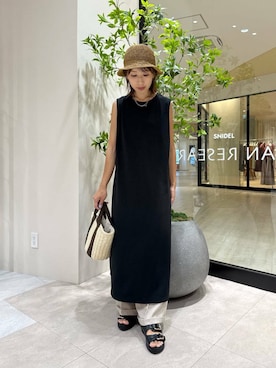 YUKI ♪ さん（レディース・160cm）の夏コーディネート