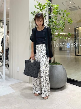 「アイテム（タンクトップ）」を使った、YUKI ♪ さん（レディース・160cm）の夏コーディネート