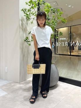 YUKI ♪ さん（レディース・160cm）の夏コーディネート