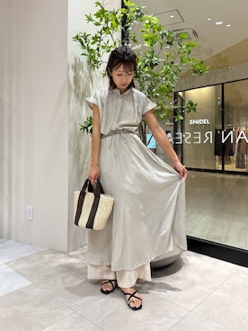 YUKI ♪ さん(レディース・160cm)の夏コーディネート