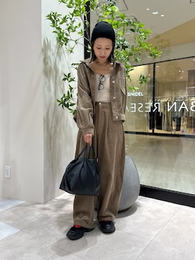 YUKI ♪ さん（骨格ナチュラル・レディース・160cm・30代）の秋コーディネート