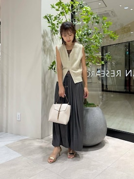 YUKI ♪ さん（レディース・160cm）の夏コーディネート