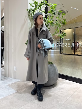 「アイテム（その他アウター）」を使った、YUKI ♪ さん（レディース・160cm・30代）の秋コーディネート