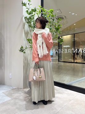 「アイテム（ハンドバッグ）」を使った、YUKI ♪ さん（レディース・160cm・30代）の冬コーディネート