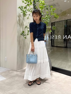 YUKI ♪ さん(レディース・160cm)の夏コーディネート