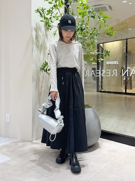 YUKI ♪ さん（骨格ナチュラル・レディース・160cm・30代）の秋コーディネート