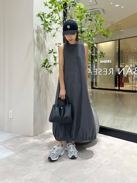 「160cm」｜「アイテム（ワンピース/ドレス）」を使った、YUKI ♪ さん（レディース・160cm）の夏コーディネート