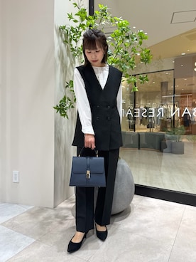 YUKI ♪ さん（レディース・160cm）の冬コーディネート