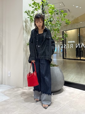 「SENSE OF PLACE by URBAN RESEARCH（センスオブプレイスバイアーバンリサーチ）のアイテム（サンダル）」を使った、YUKI ♪ さん（レディース・160cm）の秋コーディネート