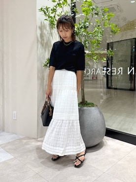 YUKI ♪ さん(レディース・160cm)の夏コーディネート