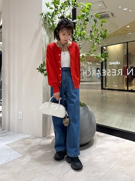 「アイテム（チョーカー）」を使った、YUKI ♪ さん（レディース・160cm・30代）の秋コーディネート