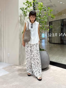 「160cm」｜YUKI ♪ さん（レディース・160cm）の夏コーディネート