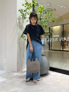 「160cm」｜YUKI ♪ さん（レディース・160cm）の夏コーディネート