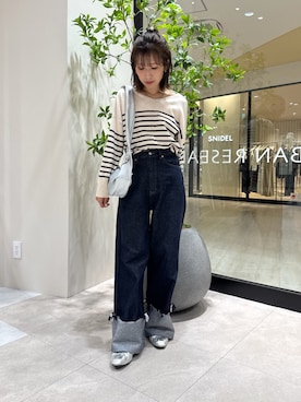 YUKI ♪ さん（骨格ナチュラル・レディース・160cm）の秋コーディネート