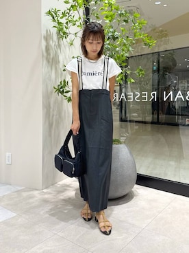 「アイテム（イヤリング）」を使った、YUKI ♪ さん（レディース・160cm）の夏コーディネート