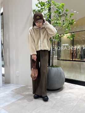 「おでかけコーデ」｜YUKI ♪ さん（レディース・160cm）の冬コーディネート