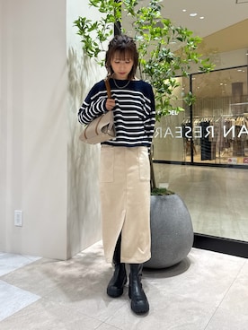 「RODE SKO（ロデスコ）のアイテム」を使った、YUKI ♪ さん（レディース・160cm）の秋コーディネート