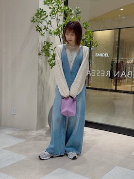 「アーバンリサーチドアーズ」｜YUKI ♪ さん（レディース・160cm）の冬コーディネート