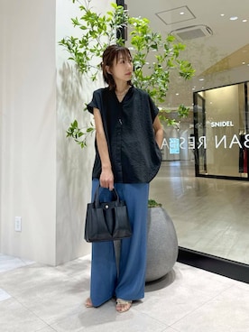 YUKI ♪ さん（レディース・160cm）の夏コーディネート