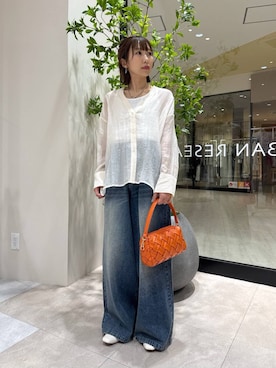 「アーバンリサーチ」｜「アイテム（ローファー）」を使った、YUKI ♪ さん（レディース・160cm）の春コーディネート