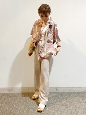 YUKI ♪ さん（レディース・160cm）の夏コーディネート