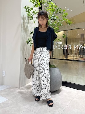 YUKI ♪ さん(レディース・160cm)の夏コーディネート