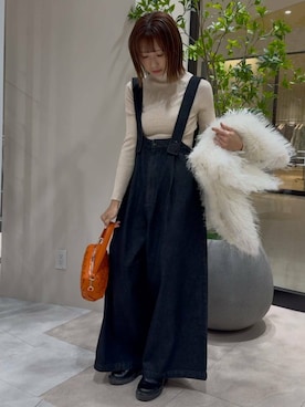 YUKI ♪ さん（レディース・160cm）の冬コーディネート