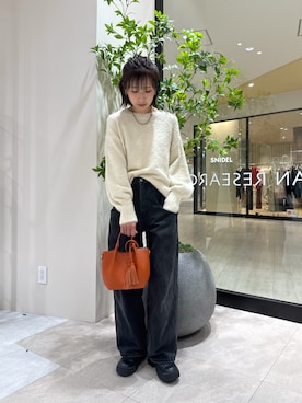 「URBAN RESEARCH」｜YUKI ♪ さん（レディース・160cm）の秋コーディネート