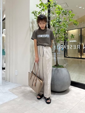 YUKI ♪ さん（レディース・160cm）の夏コーディネート