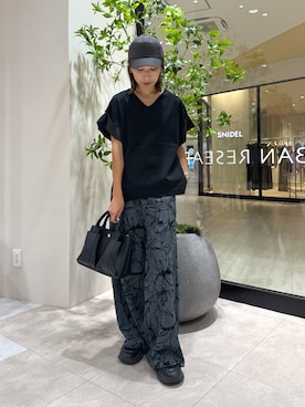 「アイテム（バッグ）」を使った、YUKI ♪ さん（レディース・160cm・30代）の夏コーディネート