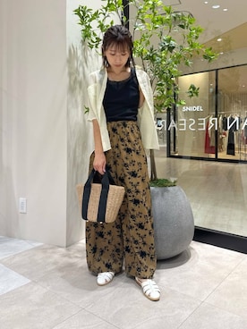 YUKI ♪ さん(レディース・160cm)の夏コーディネート